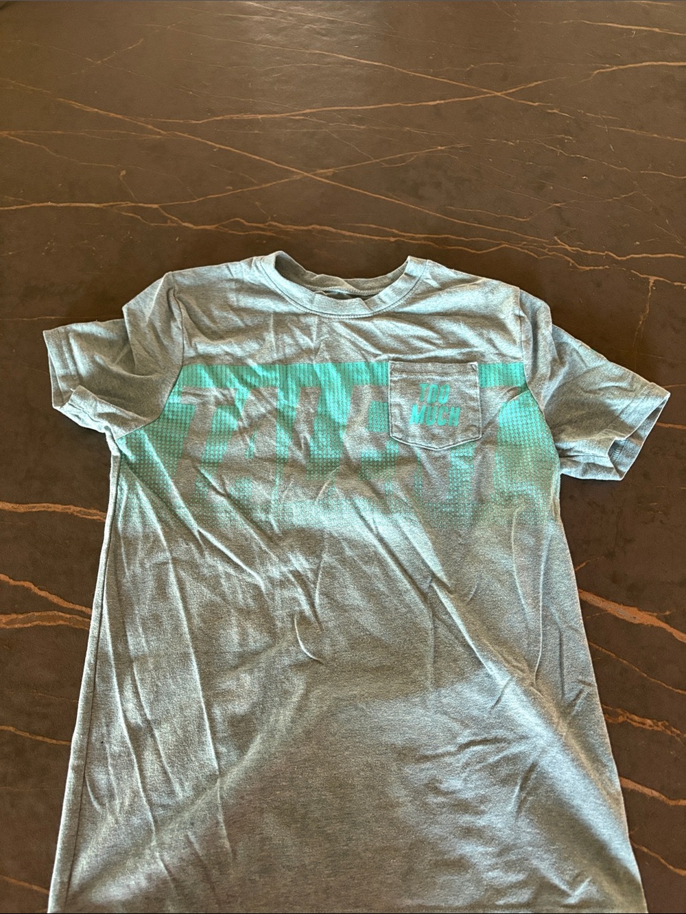 boys under armour tee